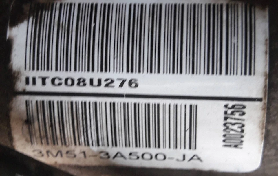 3M513A500JA Scatola sterzo servoassistita  FORD FOCUS C-MAX (CAP) 1.8 TDCi Mnv - Immagine 2 di 3