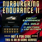 Gran Turismo 7⭐Circuit Experience⭐PS4 & PS5🟢Nurburgring Endurance II🟢