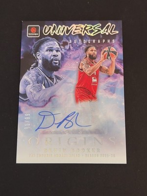 2025-26 Panini Origins Euroleague - Universal Autographs Devin Booker /99
