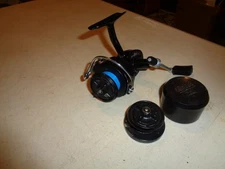 Vintage Garcia Mitchell 308 Ultra-lite Spinning Reel with Extra Spool, France