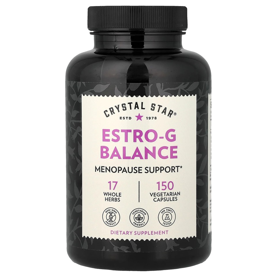 Estro-G Balance, 150 Vegetarian Capsules