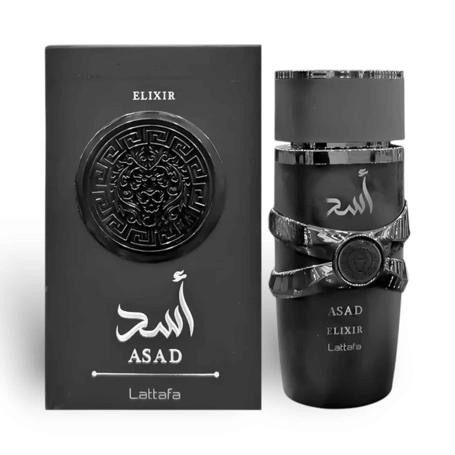 Lattafa Asad Elixir Spray 100ml Men's Fragrance Unisex Luxury Perfume