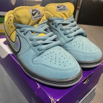 Muni Lightning Denim SB Skateboard Shoes Mens 8.5