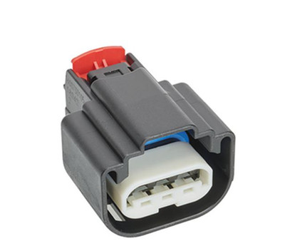 Genuine Molex 160073-3116 MX150 Receptacle Housing 3-Pos Gray (Pack of 2)