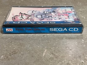 Fatal Fury Special Sega CD Complete US