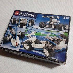 LEGO TECHNIC 8216 Racing Car Vintage Sealed Set 1997 Discontinued Rare