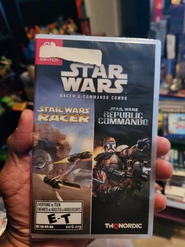 Star Wars Racer and Republic Commando Combo - Nintendo Switch NEW SEALED