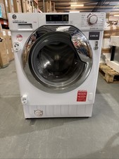 Hoover HBWS49D2ACE Integrated Washing Machine - White