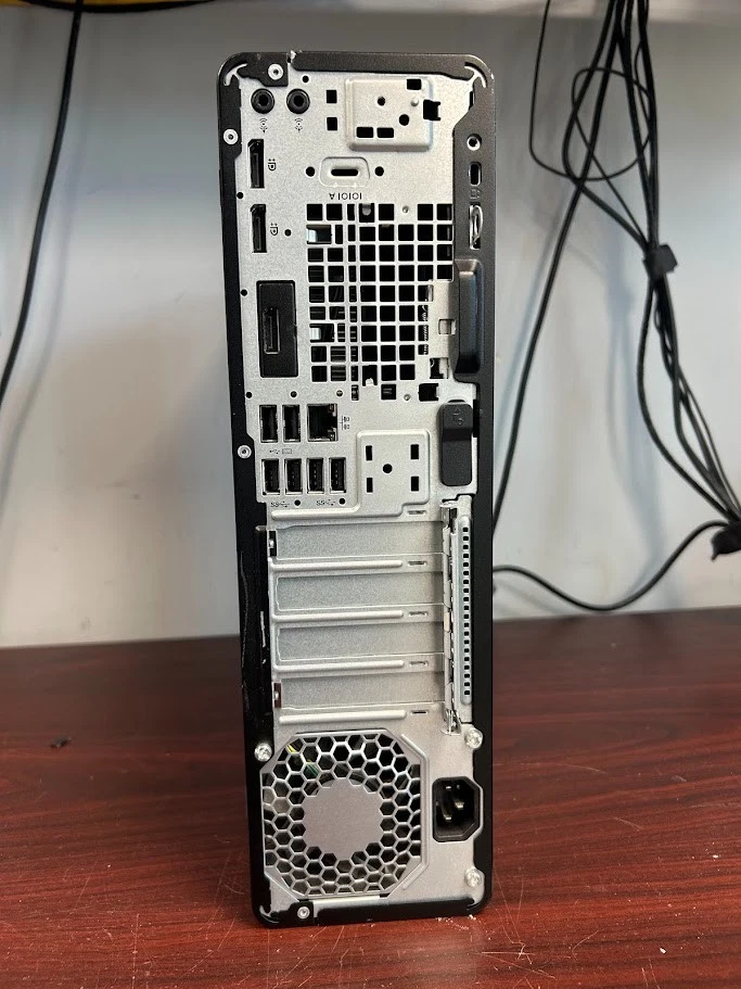 HP EliteDesk 800 G4 SFF i5-8500 3GHz, 8GB DDR4 RAM, NO SSD/OS #95 - Image 3 of 4