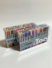 Copic Ciao 72-Color Set A  B 144 colors total Almost unused