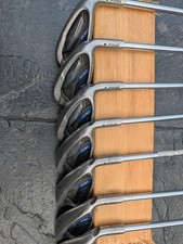 Ping G30 Irons / 5-PW+SW / Black Dot / Regular Flex Ping CFS Distance Shafts