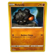 Rolycoly 078/163 Swsh05: Battle Styles Regular Near Mint Condition