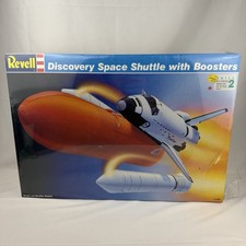 Revell Discovery 1:144 Scale NASA Space Shuttle Model Kit With Boosters SEALED