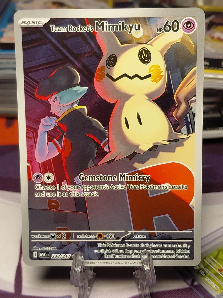 Team Rocket's Mimikyu Pokémon TCG Cards for sale | eBay
