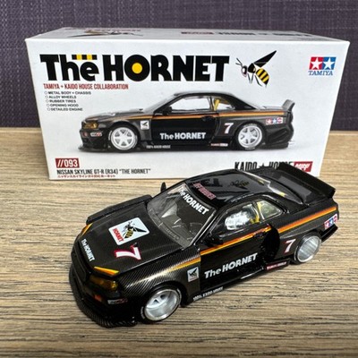 1:64 KAIDO HOUSE x MiniGT NISSAN R34 Skyline GT-R THE HORNET KHMG093   