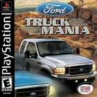 Ford Truck Mania - PS1 PS2 Playstation Game