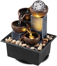 Tabletop Waterfall Fountain Indoor
