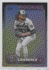 2024 Topps Series 1 Holiday Justin Lawrence #259 03mh