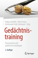 GedäChtnistraining Theoretische Und Praktische Grundlagen Schloffer (U. A.) Buch