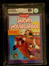 1st Print Mickey Mousecapade Nintendo NES (1988) VGA 85 NM+ FACTORY SEALED