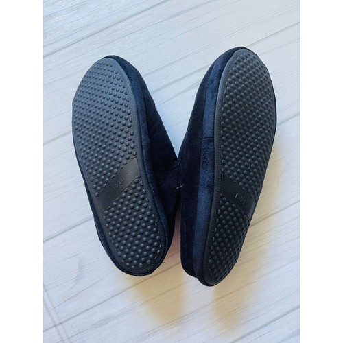 Slippers Friends CentralPerk TV Series Black Rachel Ross Joey Black Sz 13-14 - Picture 5 of 9