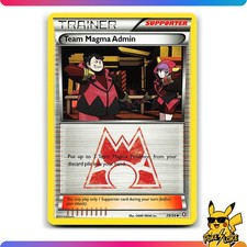 Team Magma Admin - 29 / 34 - Double Crisis - [NM] on eBay