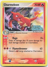 Charmeleon Uncommon EX Crystal Guardians CG Fire Reverse Holo 29/100 2006 LP on eBay