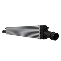 LadeluftküHler KüHlrippen GelöTet Alu 720 Mm - 133 Mm Hella FüR U.A. Audi A5