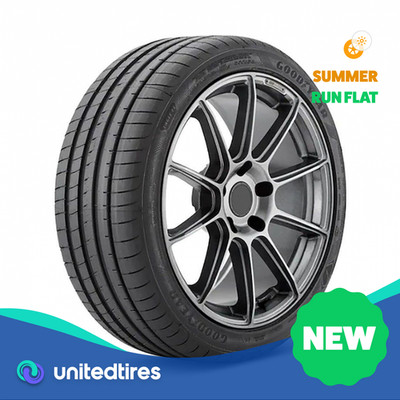 New P 245/35R20 Goodyear Eagle F1 Asymmetric 5 Run Flat 95Y