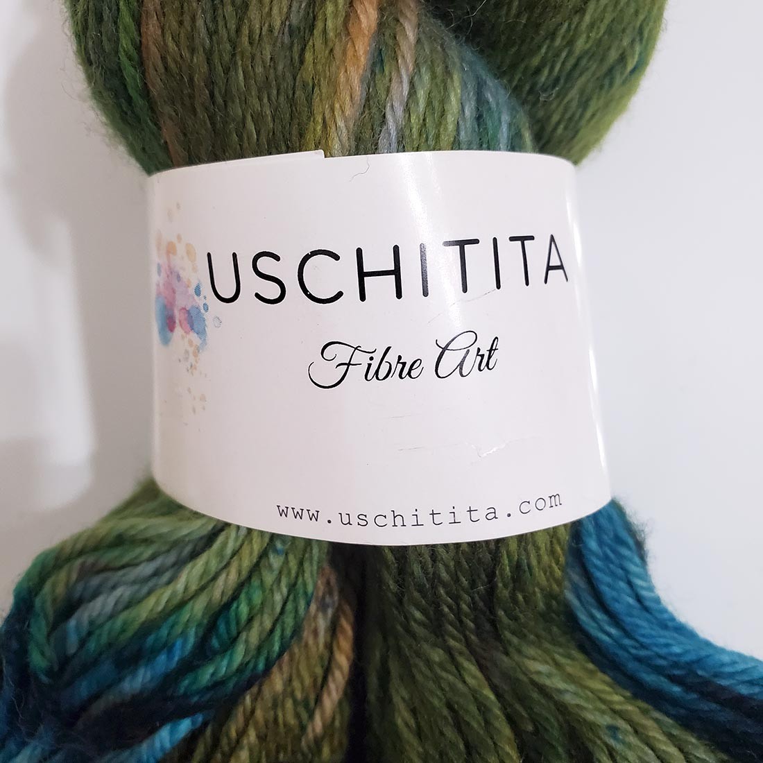 Uschitita Supersoft DK Yarn Superwash Merino Wool Gaudi 225m 100g Hand Dyed