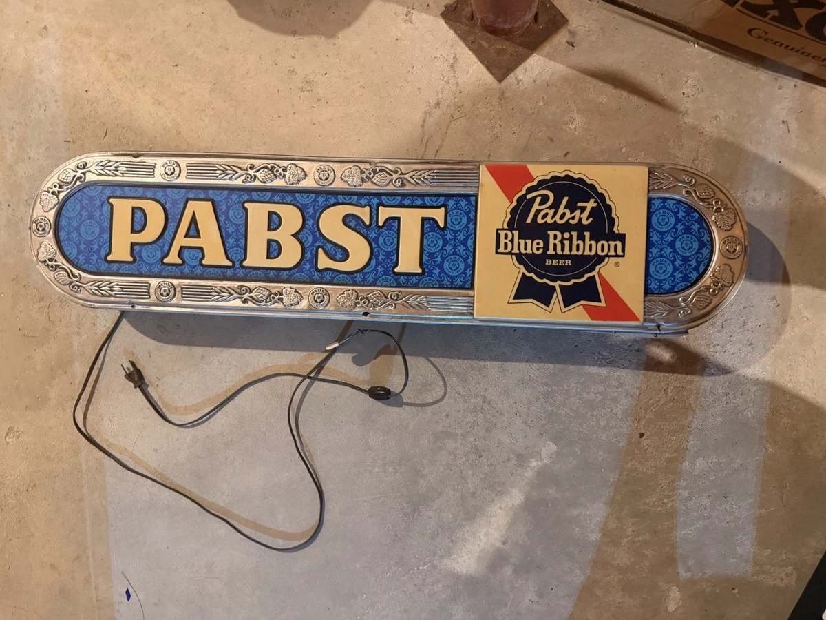 Pabst Blue Ribbon Light for sale | eBay