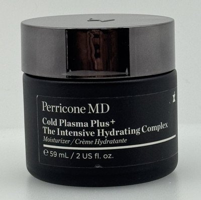 Perricone MD Cold Plasma Plus+ The Intensive Hydrating Complex   2oz / 59mL NWOB