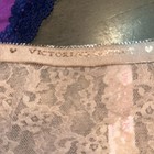 Vintage Victoria Secret Signature Band Hi Cut Panties Large  — photo 6