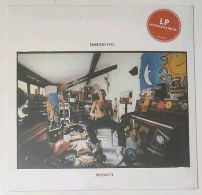 Jovanotti - Lorenzo 1992 Vinile Lp 2012 Pop Ita 
