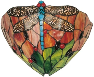 Wandlampe TIFFANY  bunt - 5LL-9312 Clayre Eef - Bild 1 von 2