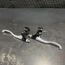 Vintage Black Dia-Compe MTB Brake Levers - Used