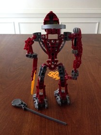 LEGO Bionicle Toa Hordika 8736 Vakama Complete Instructions