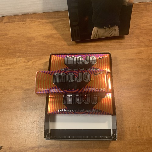 Nike Mojo Golf Balls Box 4pk Tiger Woods Buick Scramble - Picture 10 of 14