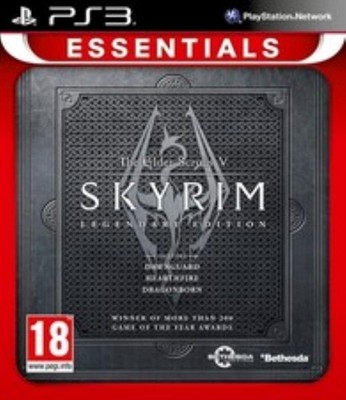 The Elder Scrolls V: Skyrim TES:V PS3 Legendary Edition Spiel (Sony PlayStation 3