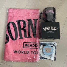 BLACKPINK Born Pink Live Bundle: Towel, Cup, Masking Tape, Jennie