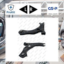 2x Gsp Lenker, Radaufhängung Links, Rechts für VW POLO VI T-CROSS (C11 D31)