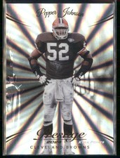 2024 Panini Prestige - Pepper Johnson #74 Xtra Points Sunburst