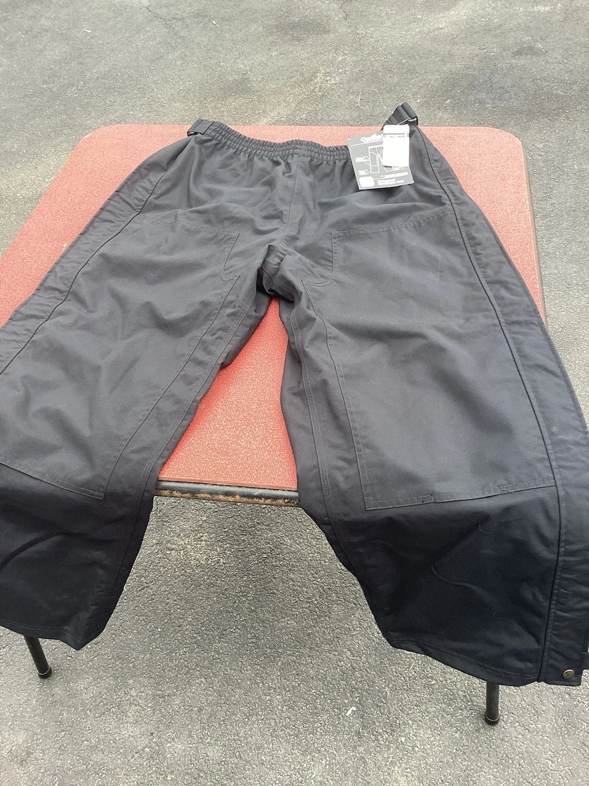 Carhartt Men's Storm Defender Fit Midweight Waterproof Pants Black XL New Tags
