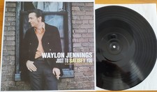 Waylon Jennings - Just To Satify You - Bear Family Records - BAF 18022