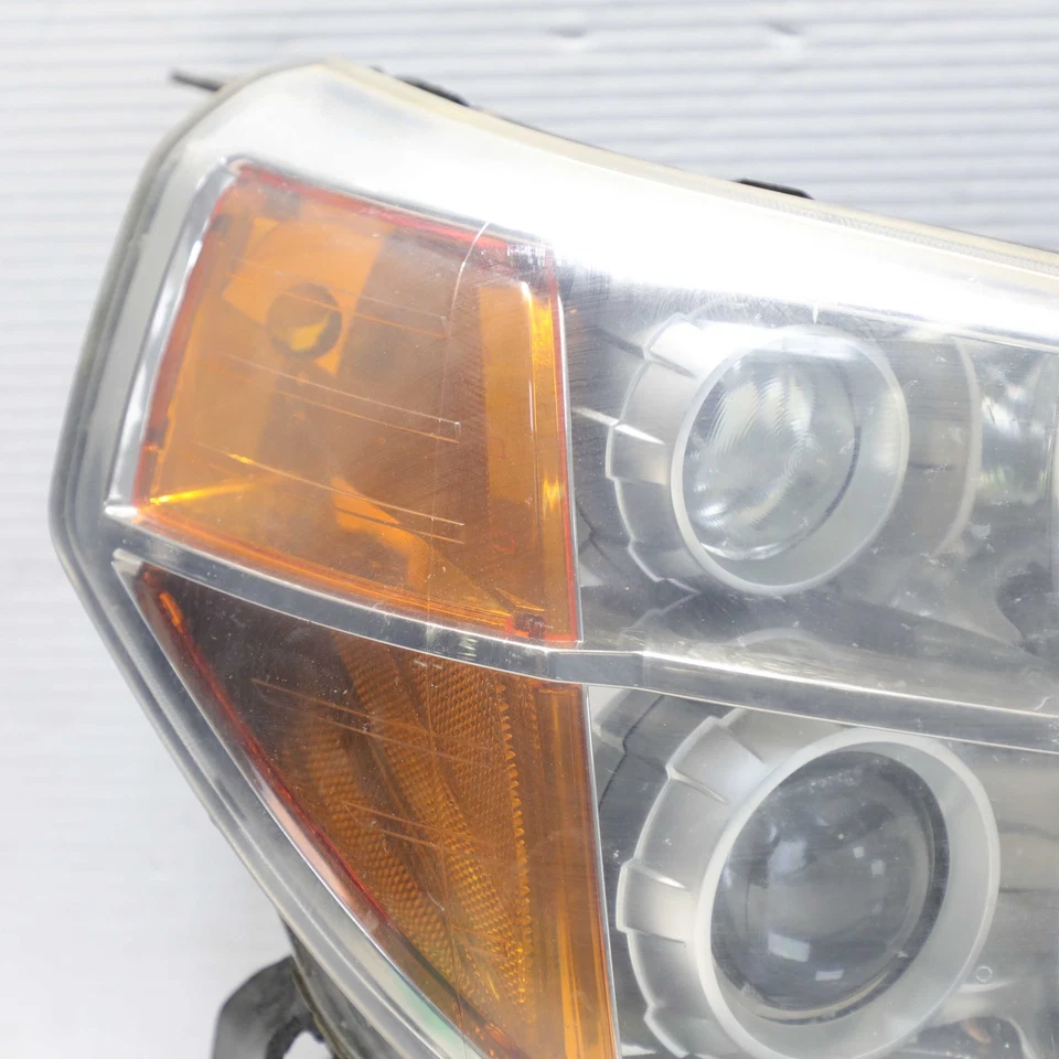 2006-2008 Honda Pilot Halogen Right Side Headlight Assembly OEM Foto 3 de 4