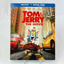 Tom & Jerry The Movie Blu-ray 2021 Chloe Grace Moretz Michael Peña Ken Jeong