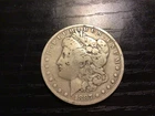 1887-O Morgan Silver Dollar, VG. C4