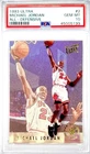 1993 Michael Jordan Fleer Ultra All Defensive PSA 10 Pristine Gem Mint Insert #2