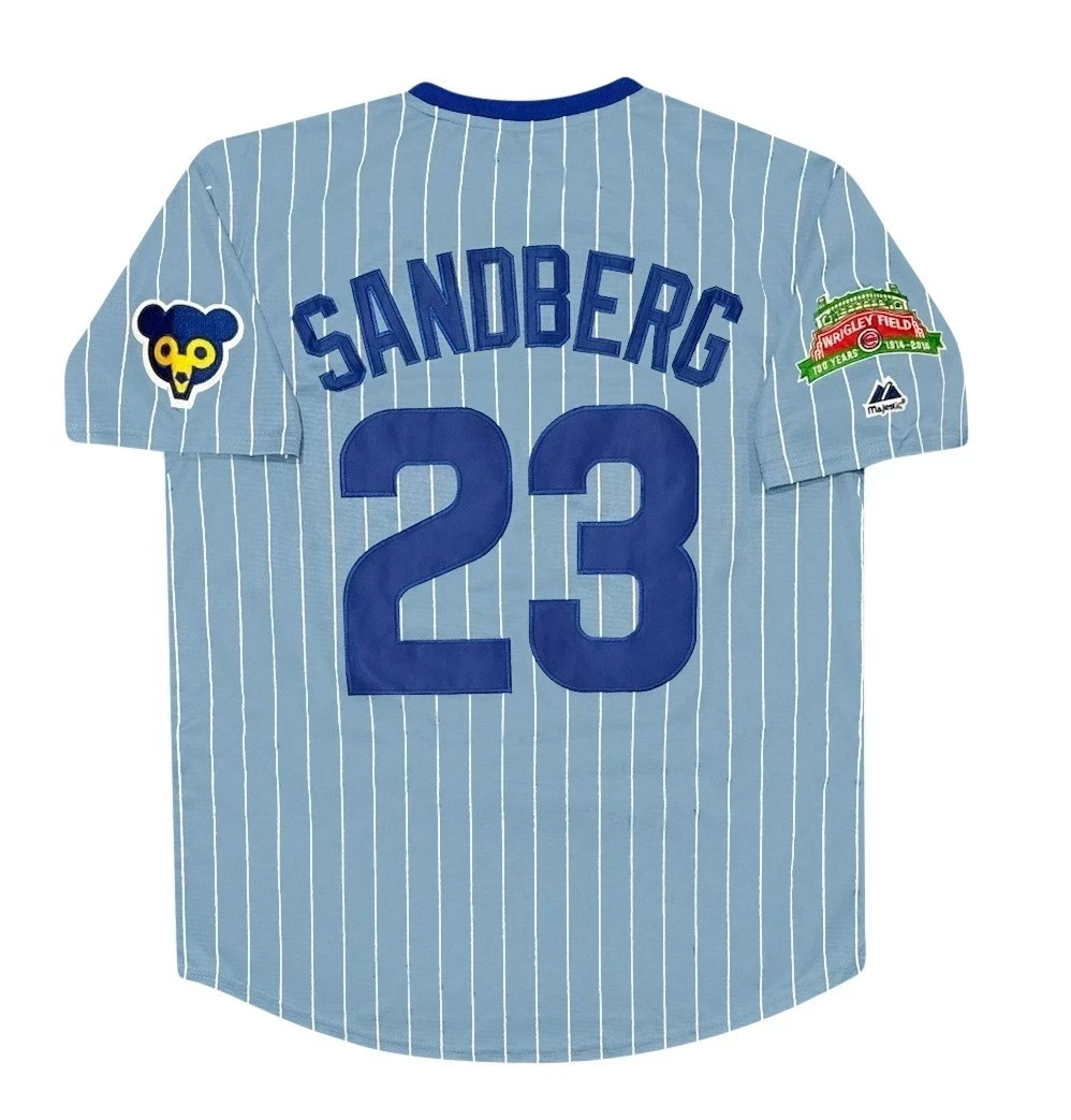 Majestic Ryne Sandberg MLB Jerseys for sale | eBay