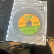 Teenage Mutant Ninja Turtles TMNT (Nintendo GameCube, 2003) DISC ONLY!